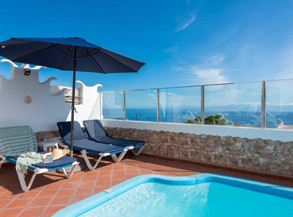 La Casita Del Naranjo Con Piscina Independiente Канделария Экстерьер фото