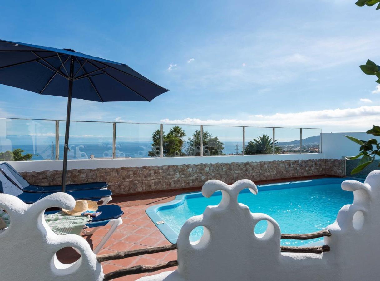 La Casita Del Naranjo Con Piscina Independiente Канделария Экстерьер фото