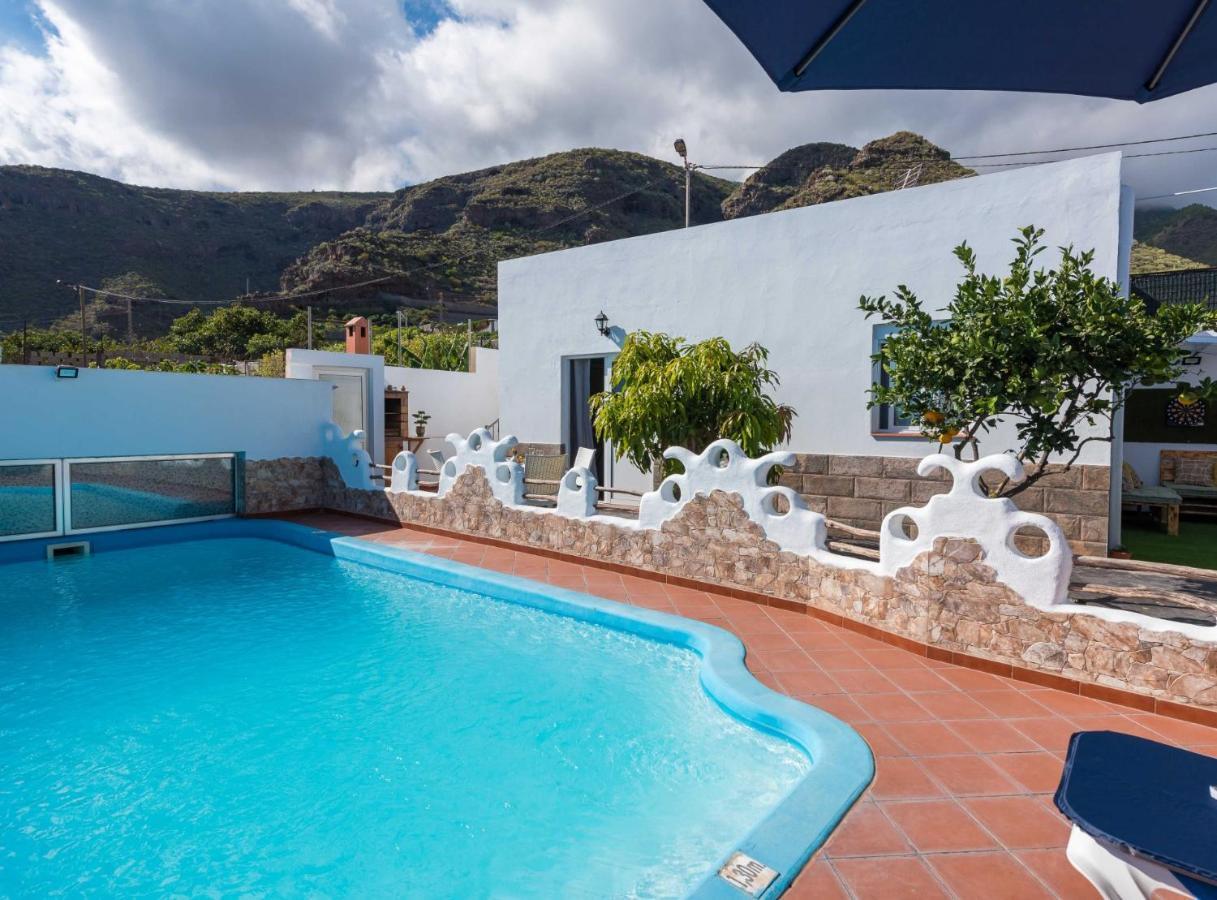 La Casita Del Naranjo Con Piscina Independiente Канделария Экстерьер фото