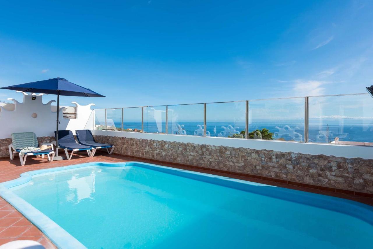 La Casita Del Naranjo Con Piscina Independiente Канделария Экстерьер фото